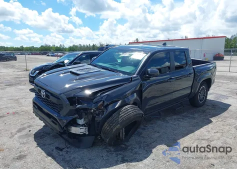2025 Toyota Tacoma Trd Sport 2Wd from USA, damaged, VIN 3TMKB5FNXSM033896